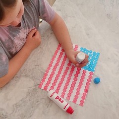 DO A DOT ART Markers 6-Pack Rainbow Washable Paint Marker Kids Toddler Craft USA