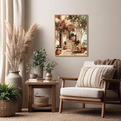 Landscape Paint by Numbers Kit for Adults, Landscape Paint by Number for Adul…