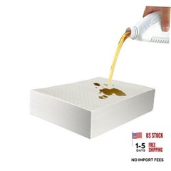 Absorbent Mat Pad, Economical Oil Absorbent Pads,Absorbs Liquids,20″ x