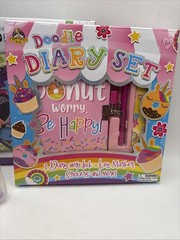 Doodle Diary Set & Rainbow Brite Art Kit & Diamond Painting Kit – NEW 4 Kits