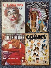 4 Walter Foster Publications, Vintage Large Art Instructional Booklets, 1960’s