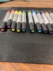 Winsor & Newton ProMarker Multicolor Artist Marker Set Lot, Assorted Colors
