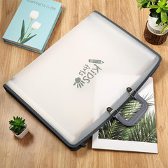 2 Pack 11X17 Art Portfolios, 13 Pockets Kids Portfolio Folder for Artwork