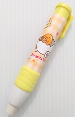 Sanrio Gudetama Lazy Egg Mechanical Retractable Eraser Pen Cute School Supply