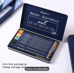 12 Giorgione Watercolor Pencils NEW Shipping Included