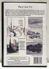 Johnnie Liliedahl’s Illuminations! Drawing-1 for Painters Landscapes DVD – Good