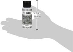 2 oz Extreme Glitter Acrylic Paint in Radiant Silver – Perfect for Arts & Crafts