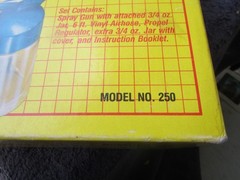 Badger Model 250 Basic Spray Gun Set