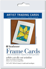 Pro-Art 62105912 Artist Trading Card Frame with Envelope, 3-Inch X 5-Inch, 6-Pa