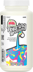Pouring Medium, 44840E Acrylic, 16 Oz, 16 Fl Oz