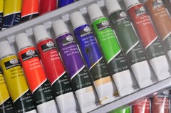 Royal Langnickel Essentials Paints, Pastels, Paper, and Misc Lot- Nice….