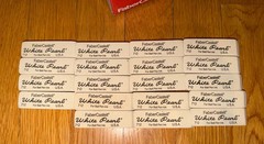 Faber Castell 712 White Pearl Erasers- NIB- Pack of 19