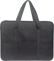 23×17 Art Portfolio Case Bag Nylon Waterproof Artwork Storage Tote Black