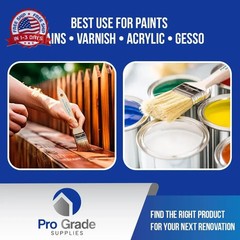 Pro Grade 2″ Chip Brushes – Disposable Paint Brushes (36 Pack) Contractor Pack f