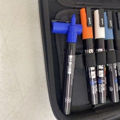 Posca 50-Count Marker Set With Carrying Case