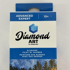 Diamond Art By Leisure Arts DIamond Paint By Number Kit 16″x20″ Multnomah Falls