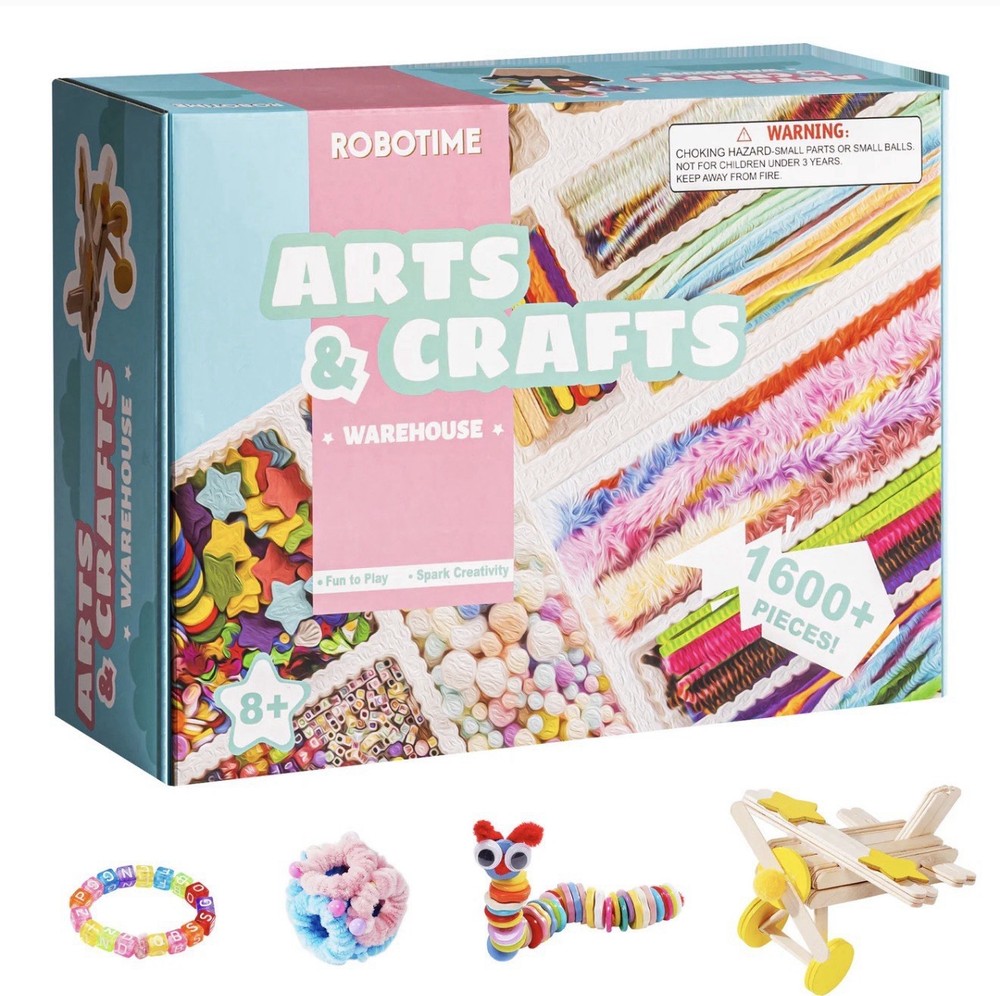 ROBOTIME Arts & Crafts 1600 Pcs