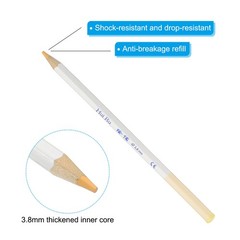 Light Yellow Colored Pencils Set,6 Pcs Oil Color Pencils Drawing Painting Pencil