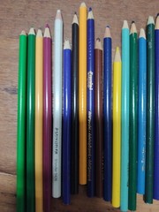 50+ Assorted Colored Pencils And Pencils Some Are New