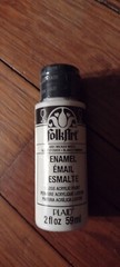 FolkArt Enamel Paint 2oz-Wicker White