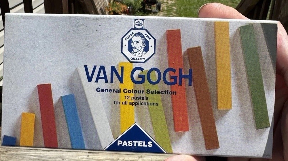 Set of 12 Royal Talens VAN GOGH Oil Pastels General Colour Selection
