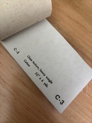 Grumbacher Artists’ Canvas Samples Booklet Circa 1940s RARE