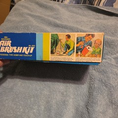 Vintage Badger 200-3 Airbrush Set Open Box