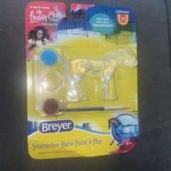 Breyer Horses Stablemates Suncatcher Horse Paint & Play #4230
