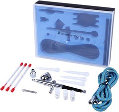 Complete ABPST01 Airbrush Kit with 3 Nozzles and 4 Pipettes – Ultimate Control