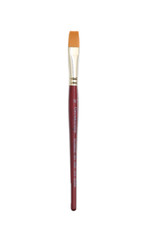 Grumbacher Goldenedge Synthetic Watercolor Wash Brush, Size 1/2″ (4624.05)