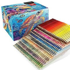Soft Core Vibrant Art Pencils 520 Colors – Art, Coloring, Artist, Craft, Sketch