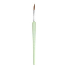 Detail Paint Brushes 19mm Nylon Miniature Painting Brush(5#), Green
