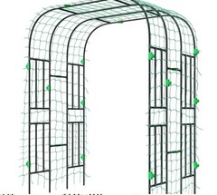 Garden Bed, Galvanized Planter, Tomato Cage