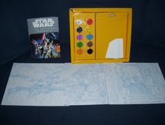 Star Wars Classic Paint By Numbers Kit Used Thunder Bay 2016