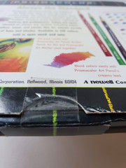 Vintage Prismacolor 24 Thick Soft Lead Art Artist Colored Pencils PC953 SEALED