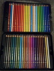 48 Count Colored Pencils for Adult Coloring Books, Soft Core, Ideal for Drawing