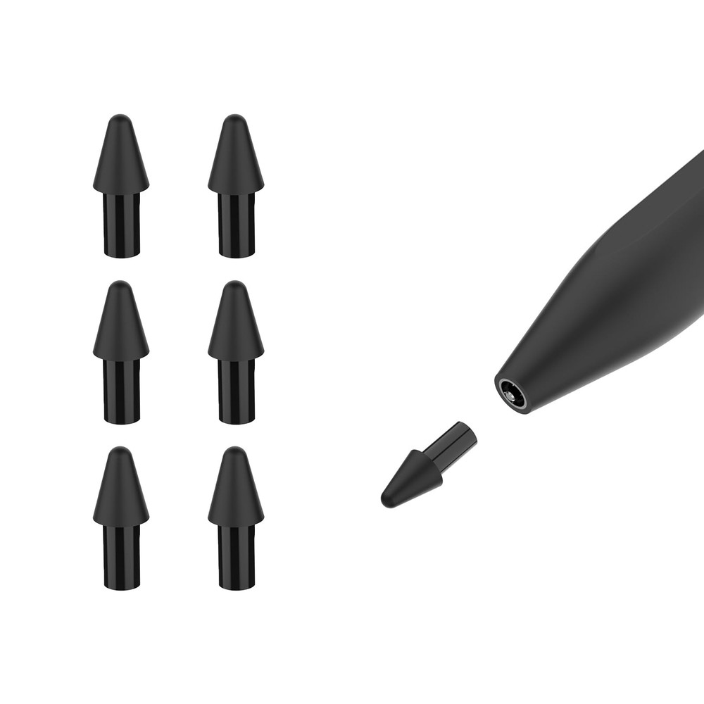 6 Pcs Marker Pen Tips for Remarkable Paper Pro nips Durable Stylus Pen Nibs w…