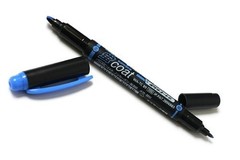 Tombow Fluorescent Marker, Firefly COAT, Blue WA-TC89