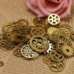 Alloy Bronze Watch Parts Steampunk Cyberpunnk Cogs Gears DIY Jewelry Crafts