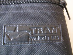 Tram Art Portfolio Bag Artist Storage Case Canvas Zipper Shoulder Strap 24×28″