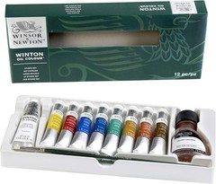 Beginner Artist Oil Paint Set – Winton Studio Collection