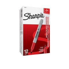Permanent Markers Set Fine Tip Markers Quick Drying And Fade Resistant For Pl…