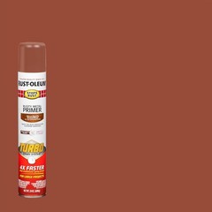 Rust-Oleum “Stops Rust” Rusty Metal Primer, 24 oz Flat Rusty Metal Red- 353346
