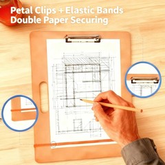 13×17 Inch Drawing Board with Handle – Portable Artist Sketch Board with Adju…