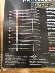 Prismacolor Premier Midtones Dual Ended Fine Chisel