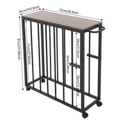 Large Art Storage Rack Drying Painting Canvas Rack Art Storage Display Stands US