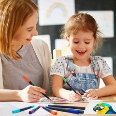 Coloring Art Paint Fine Felt Tips Fineliner Draw Color Pens Porous Point Markers