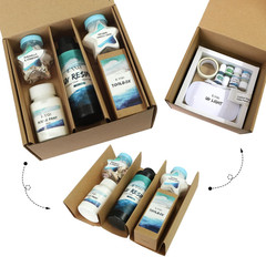 Crafts for Adults Women Teen Girls Ocean Beach UV Resin Kit for Beginners Arts a