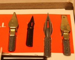 Vintage Speedball No.5 Art Pen Kit By Hunt MFG. Co., Complete, Excellent
