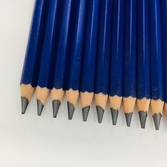 XDT Art Supplies 9B Pencil 24 PCS Set Sketch Art Drawing Graphite
